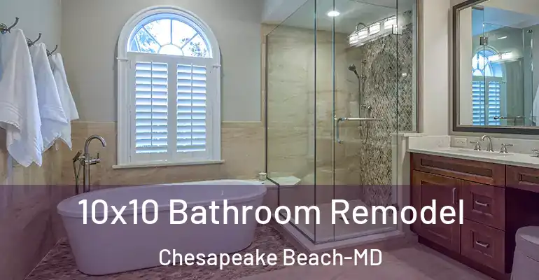 inner Bathroom imggen 10x10 Bathroom Remodel Chesapeake Beach-MD