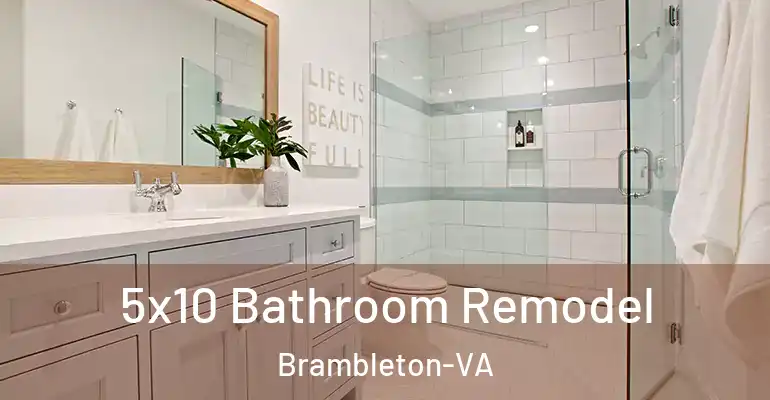inner Bathroom imggen 5x10 Bathroom Remodel Brambleton-VA