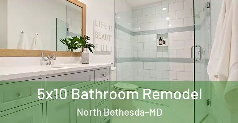 inner Bathroom imggen 5x10 Bathroom Remodel North Bethesda-MD