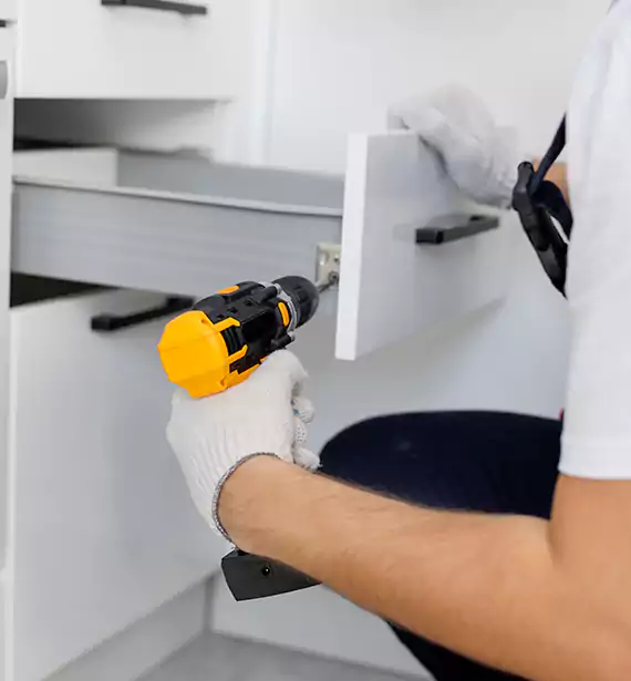 Bathroom Cabinet Remodel in Washington