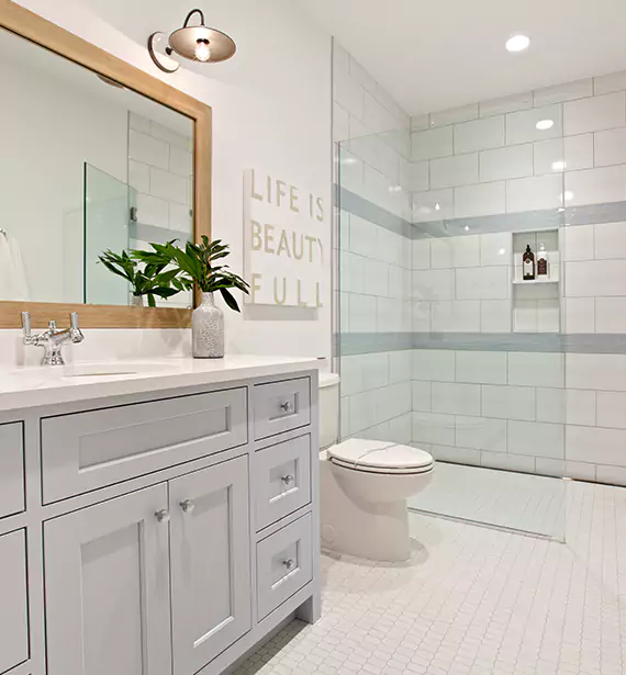 Budget Bathroom Remodel in Washington, DC