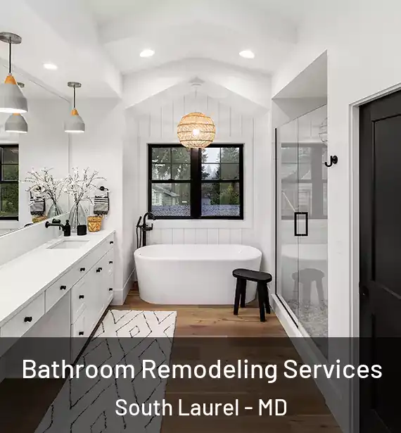  Bathroom Remodeling Services South Laurel - MD