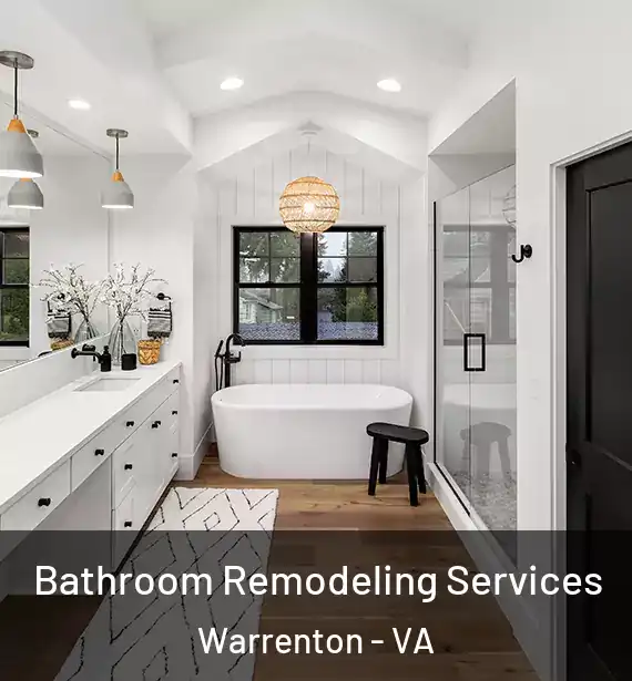  Bathroom Remodeling Services Warrenton - VA
