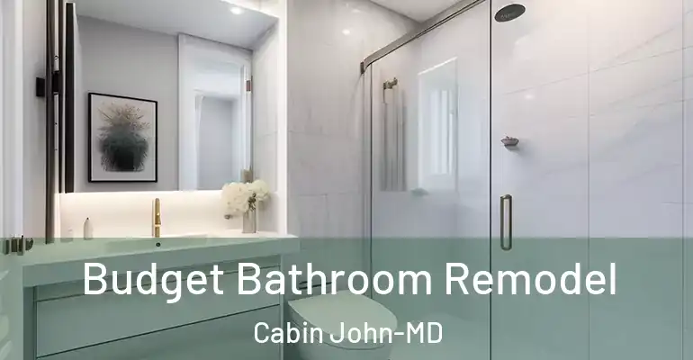 inner Bathroom imggen Budget Bathroom Remodel Cabin John-MD