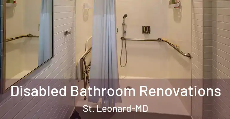 inner Bathroom imggen Disabled Bathroom Renovations St. Leonard-MD