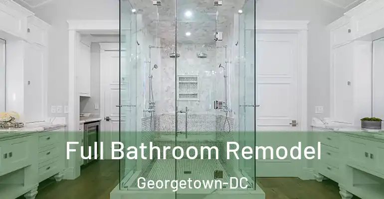 inner Bathroom imggen Full Bathroom Remodel Georgetown-DC