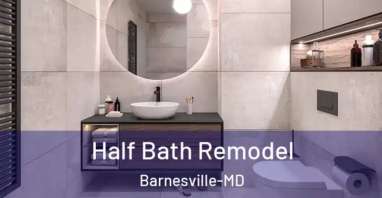 inner Bathroom imggen Half Bath Remodel Barnesville-MD