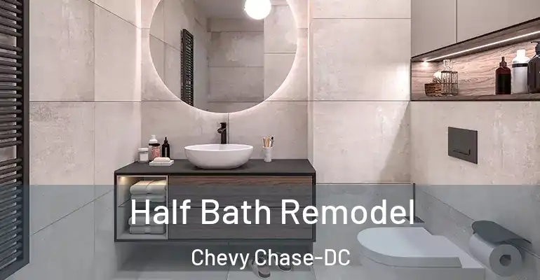 inner Bathroom imggen Half Bath Remodel Chevy Chase-DC