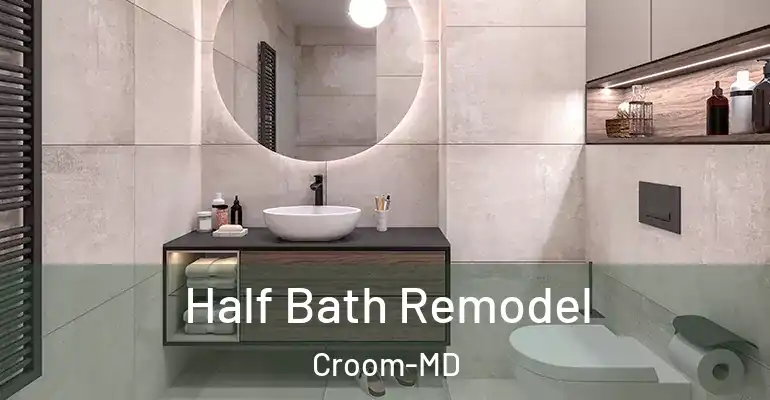 inner Bathroom imggen Half Bath Remodel Croom-MD