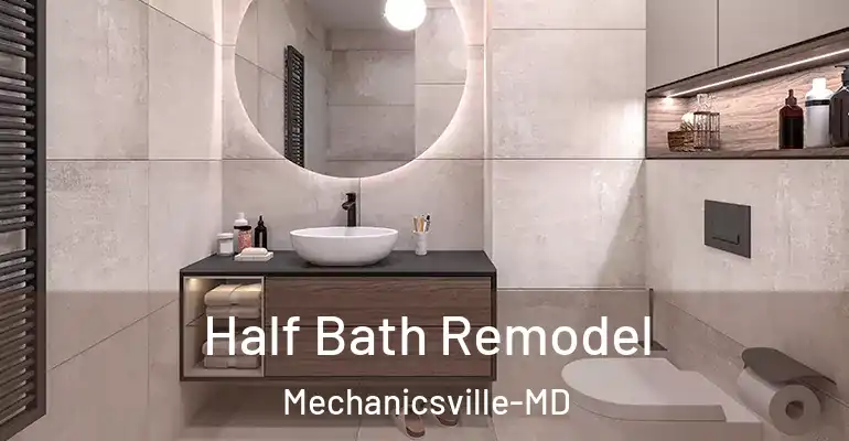 inner Bathroom imggen Half Bath Remodel Mechanicsville-MD