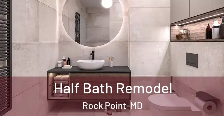 inner Bathroom imggen Half Bath Remodel Rock Point-MD