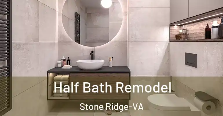inner Bathroom imggen Half Bath Remodel Stone Ridge-VA