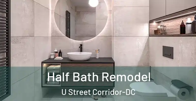 inner Bathroom imggen Half Bath Remodel U Street Corridor-DC