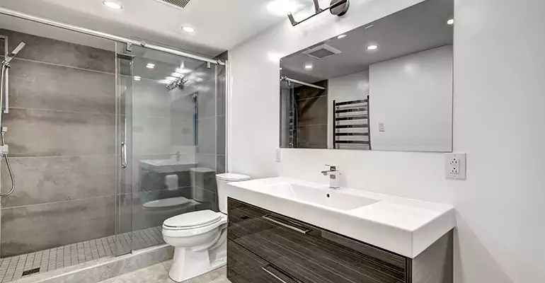 Shower Remodel in Washington, DC