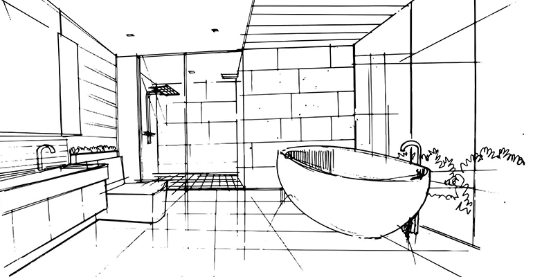10x10 Bathroom Remodel Labor Cost in Washington
