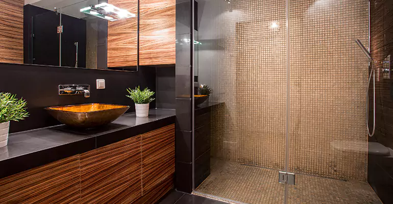 Half Bath Addition in Washington