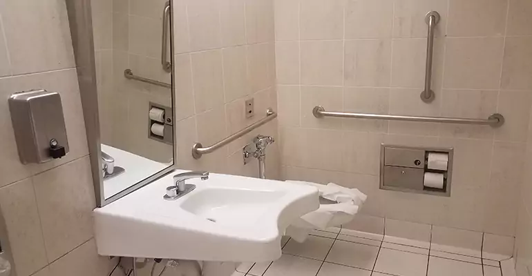 Bathroom Renovation for Disabled Person in Washington