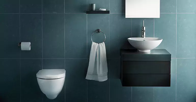 Half Bathroom Renovation in Washington