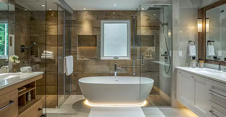 Master Suite Bathroom Remodel in Washington, DC