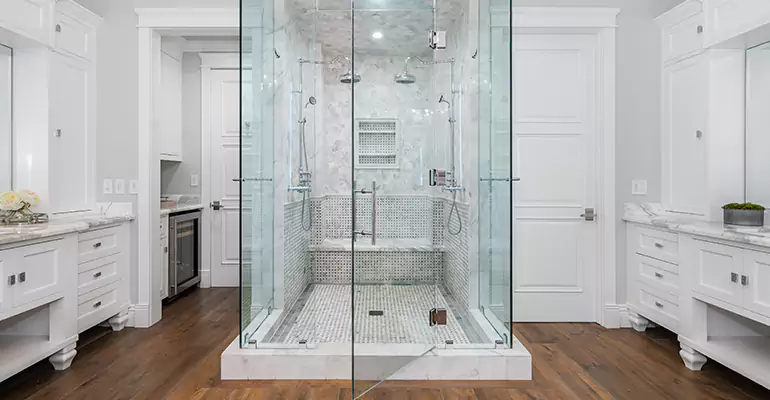 Walk In Shower Replacement Washington
