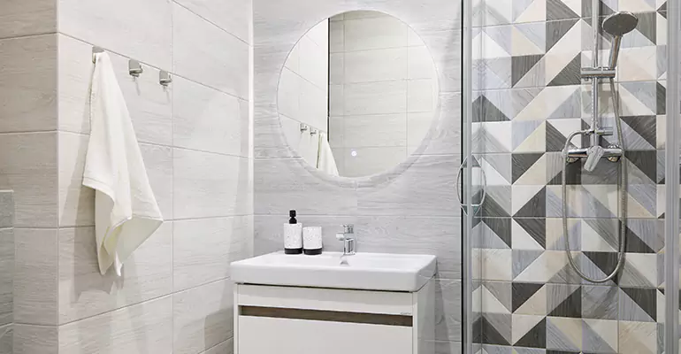 Small Master Bathroom Remodel in Washington