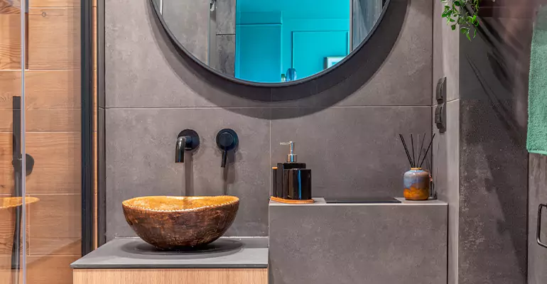 Tiny Master Bathroom Remodel Washington