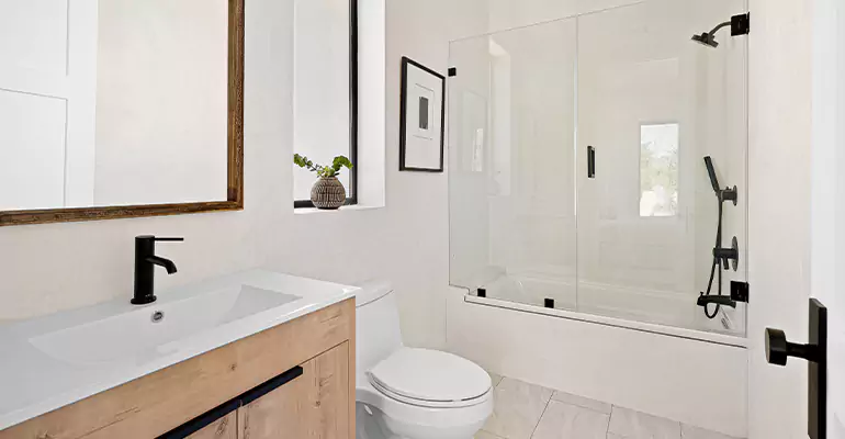 Tub Replacement With Shower in Washington