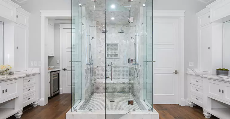 Whole Bathroom Remodel Cost in Washington