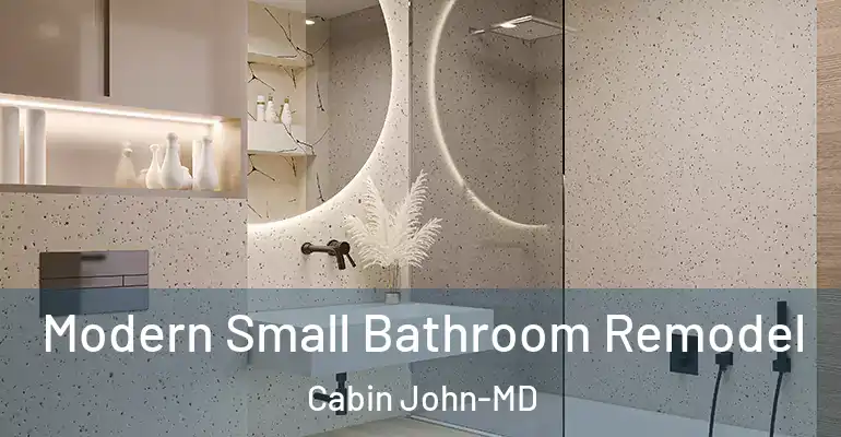 inner Bathroom imggen Modern Small Bathroom Remodel Cabin John-MD