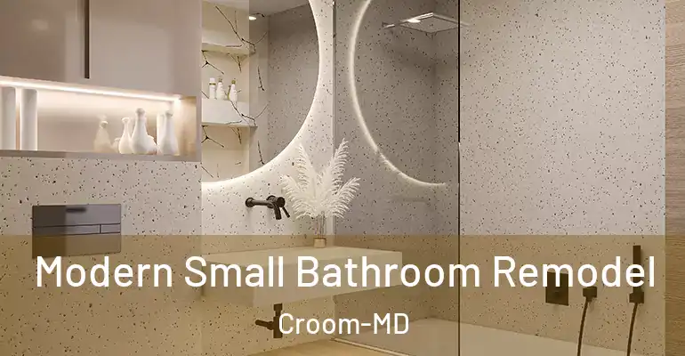 inner Bathroom imggen Modern Small Bathroom Remodel Croom-MD