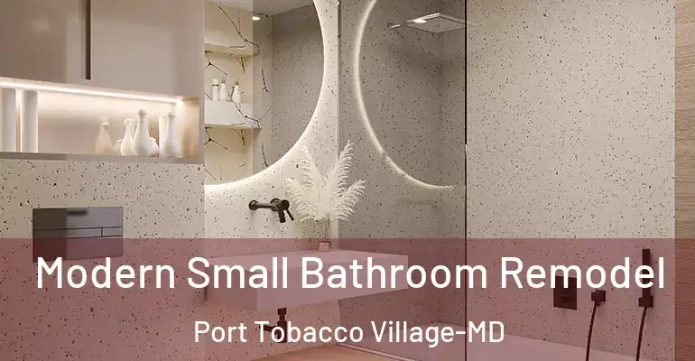 inner Bathroom imggen Modern Small Bathroom Remodel Port Tobacco Village-MD