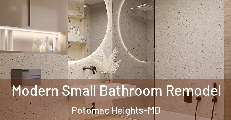 inner Bathroom imggen Modern Small Bathroom Remodel Potomac Heights-MD