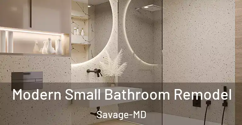 inner Bathroom imggen Modern Small Bathroom Remodel Savage-MD