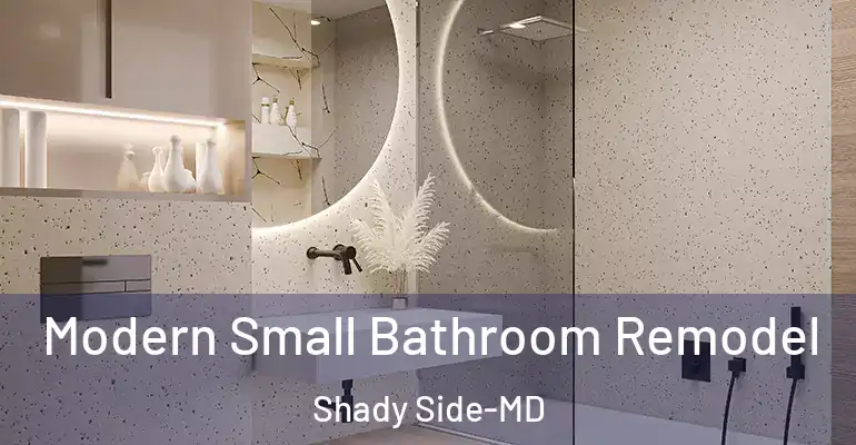 inner Bathroom imggen Modern Small Bathroom Remodel Shady Side-MD