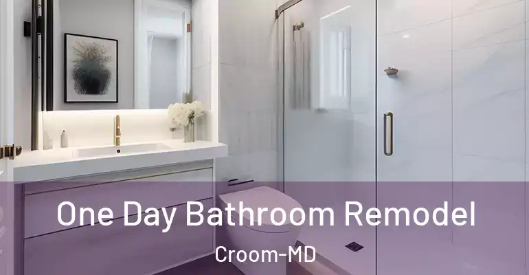 inner Bathroom imggen One Day Bathroom Remodel Croom-MD