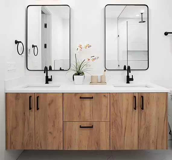 Why Choose Delta Bathroom Remodeling for Quality Bathroom Cabinet Remodel Services in Washington, DC?