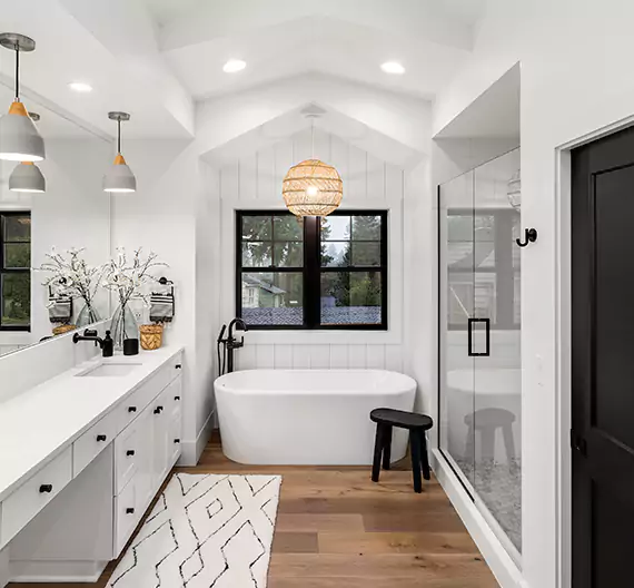 Why Choose Delta Bathroom Remodeling for Quality Full Bathroom Remodel Services in
Washington, DC?