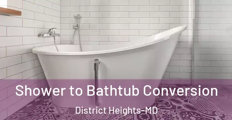 inner Bathroom imggen Shower to Bathtub Conversion District Heights-MD