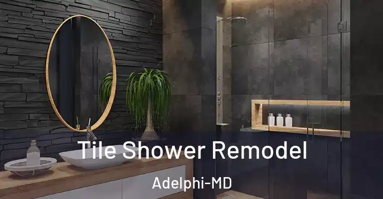 inner Bathroom imggen Tile Shower Remodel Adelphi-MD