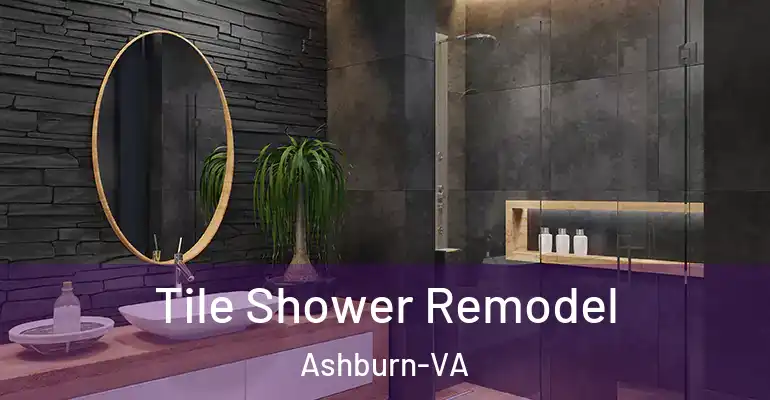 inner Bathroom imggen Tile Shower Remodel Ashburn-VA