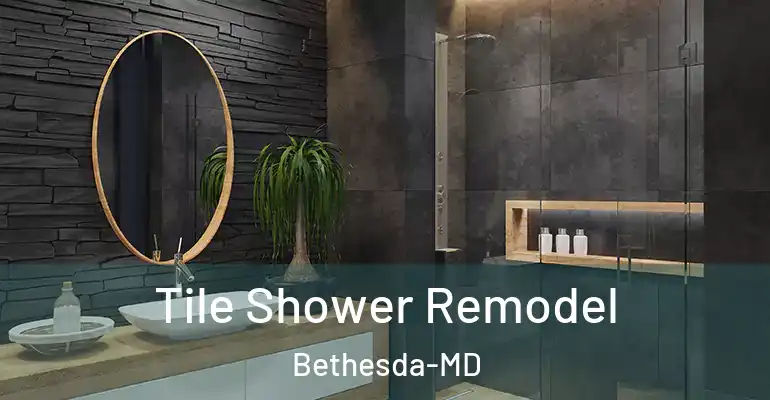inner Bathroom imggen Tile Shower Remodel Bethesda-MD