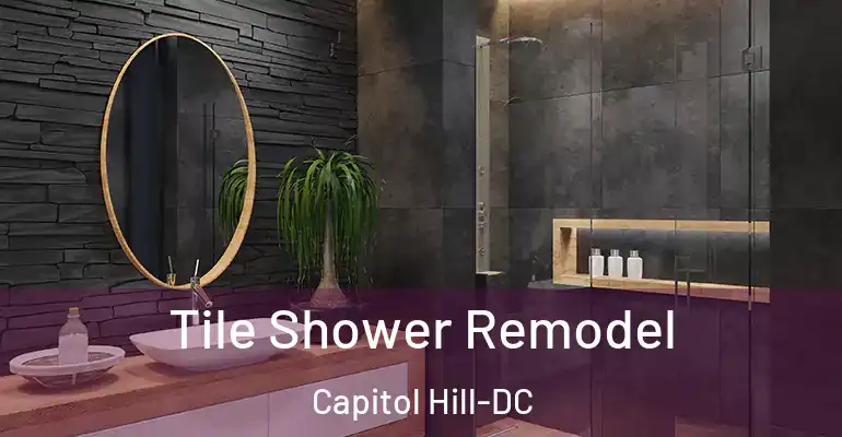 inner Bathroom imggen Tile Shower Remodel Capitol Hill-DC