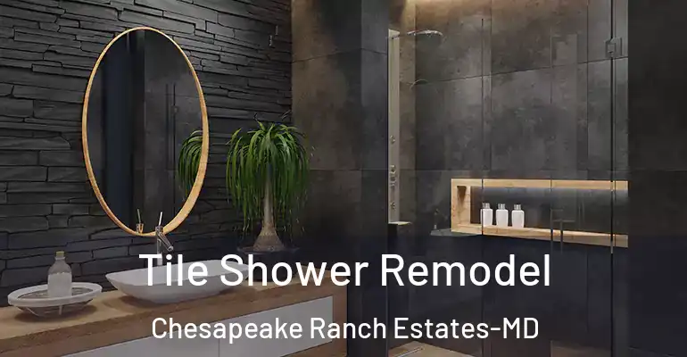 inner Bathroom imggen Tile Shower Remodel Chesapeake Ranch Estates-MD