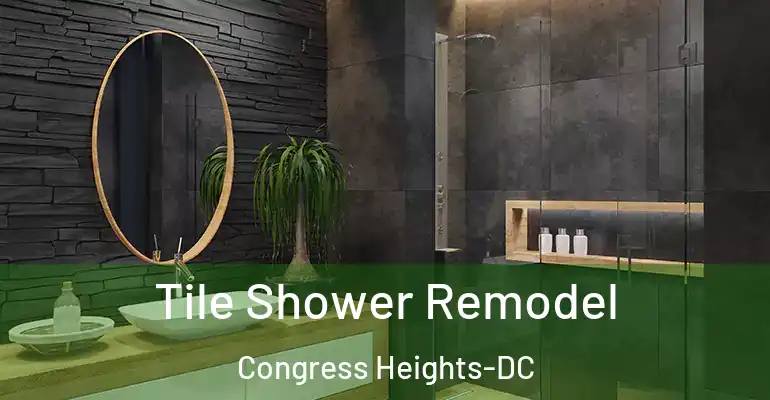 inner Bathroom imggen Tile Shower Remodel Congress Heights-DC