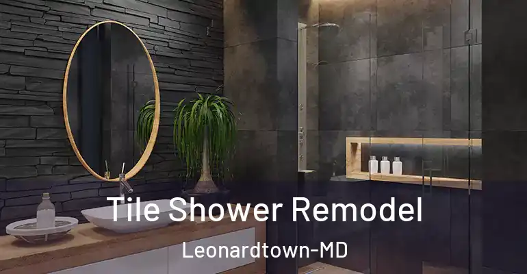 inner Bathroom imggen Tile Shower Remodel Leonardtown-MD