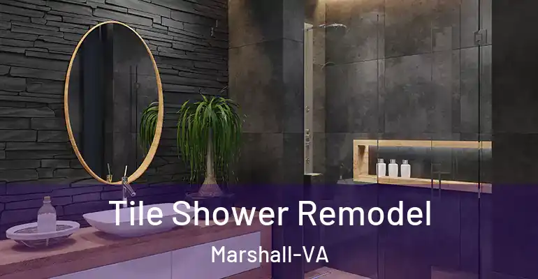 inner Bathroom imggen Tile Shower Remodel Marshall-VA