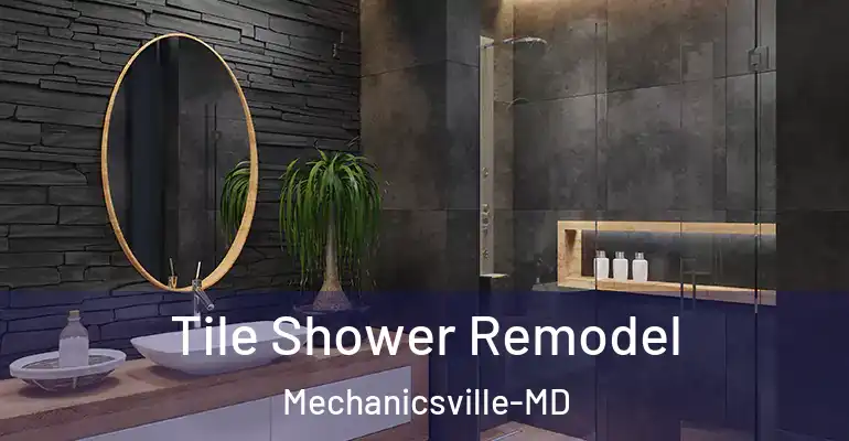 inner Bathroom imggen Tile Shower Remodel Mechanicsville-MD