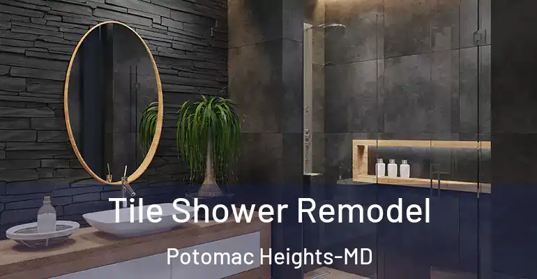 inner Bathroom imggen Tile Shower Remodel Potomac Heights-MD