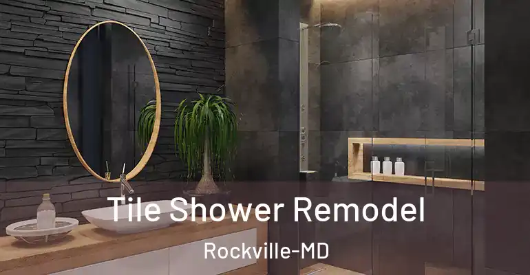 inner Bathroom imggen Tile Shower Remodel Rockville-MD