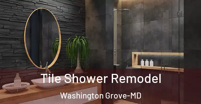 inner Bathroom imggen Tile Shower Remodel Washington Grove-MD